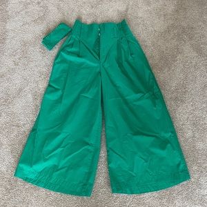 Zara paper bag culottes